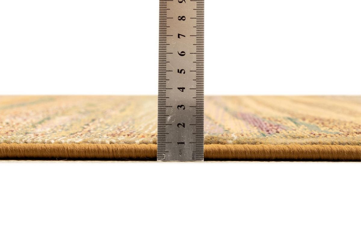 WEBTEPPICH Gabiro 729 155x155 cm - Beige, Textil (155/155cm) - THEKO