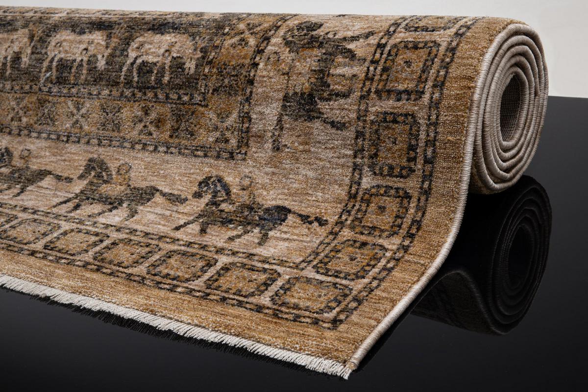 ORIENTTEPPICH Beatrice 40x60 cm - Beige, Textil (40/60cm) - THEKO
