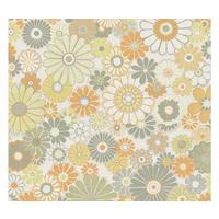 VLIESTAPETE Grau 53/850 cm - Grau, Textil (53/1cm) - KUNSTLOFT