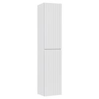 HÄNGESÄULE Zelie Weiß - Weiß, Holzwerkstoff (35/160/33cm) - Petits-meubles