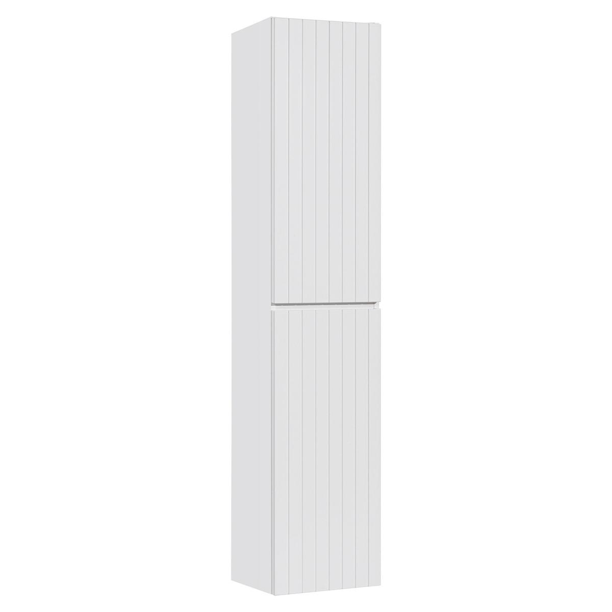 BADMÖBEL 100cm Zelie 2er-Set Weiß - Weiß, Holzwerkstoff (100/48/46cm) - Petits-meubles