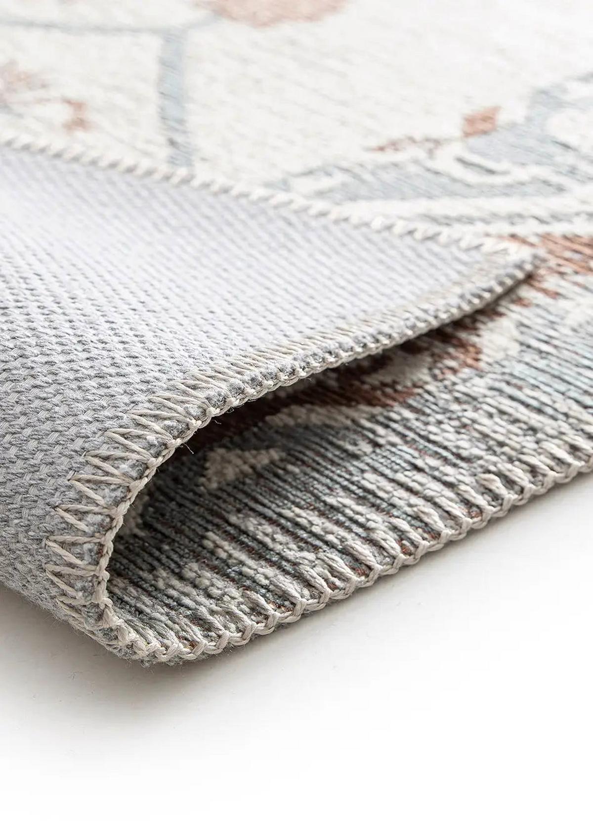 IN- & OUTDOOR-TEPPICH Blau / Kupfer Lua 80/150 cm - Blau/Kupferfarben, Textil (80/150cm) - Atticgo