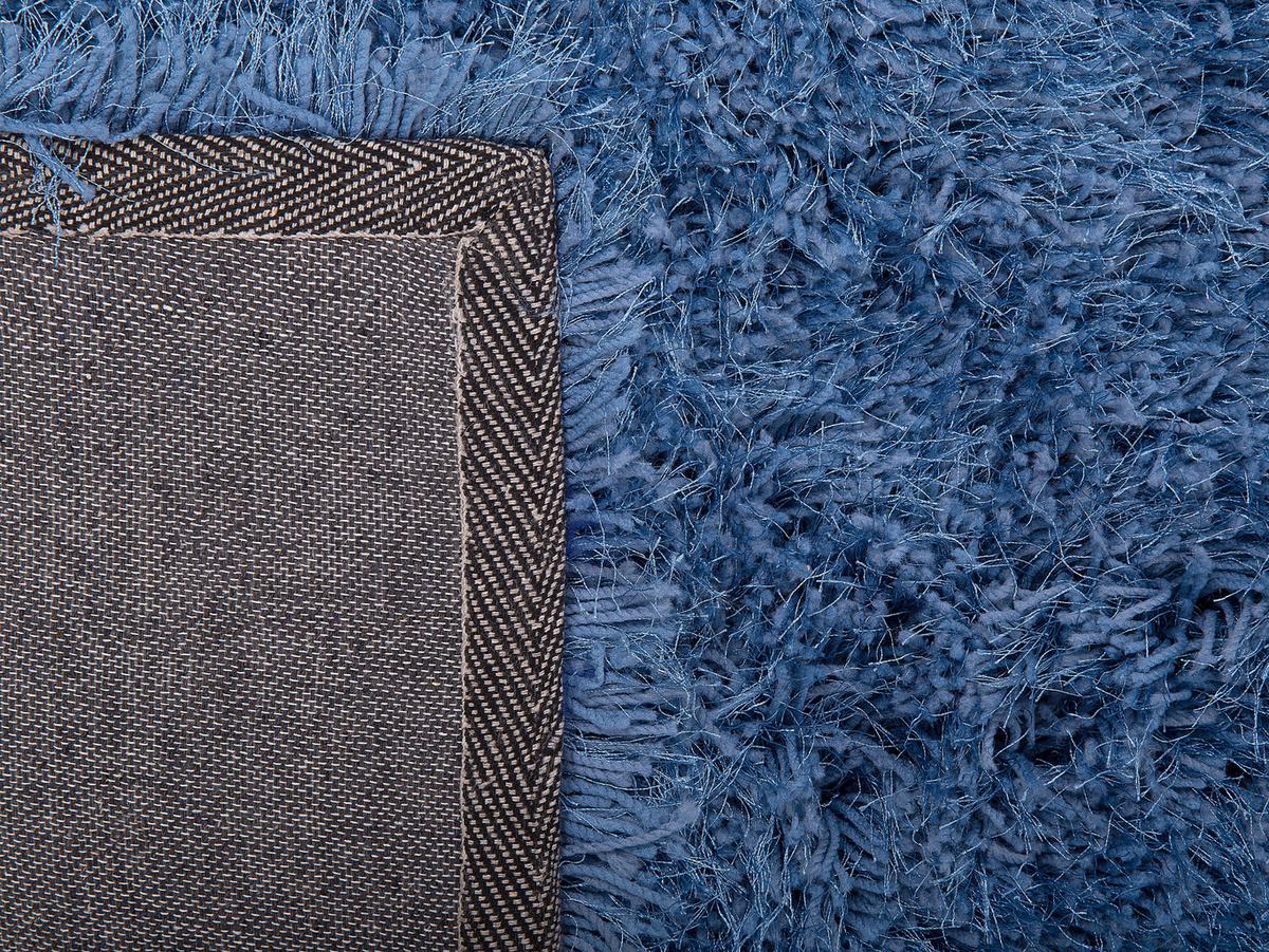 SHAGGY-TEPPICH Cide 300/200 cm - Blau, Kunststoff (200/300cm) - Beliani