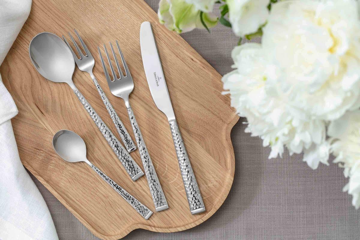 KAFFEEBESTECK BUNDLE Blacksmith edelstahl 12-tlg. - Edelstahlfarben, Metall - Villeroy & Boch
