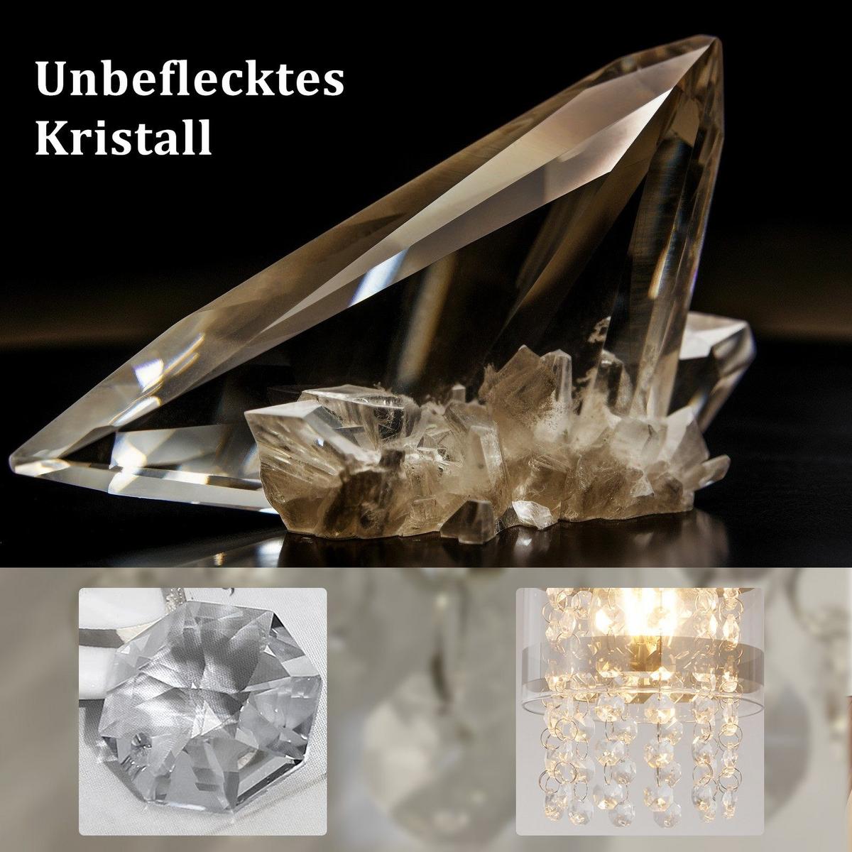 PENDELLEUCHTE Hoch 1-flammig 12/12/19 cm - Schwarz, Glas (12/12/19cm) - Nettlife