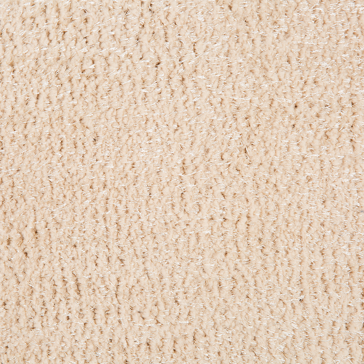 SHAGGY-TEPPICH Demre 150/80 cm - Beige, Kunststoff (80/150cm) - Beliani