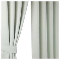 VERDUNKELUNGSVORHÄNGE Fischgrät mit Thermo-Funktion, Ösen 167/228 cm - Creme, Textil (167/228cm) - Homescapes
