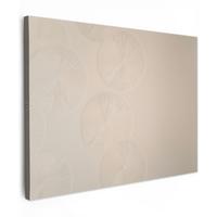 LEINWANDBILD Japandi - Beige - Modern Wandbild 40x30 cm - Ecru, Textil (40/30cm) - MuchoWow