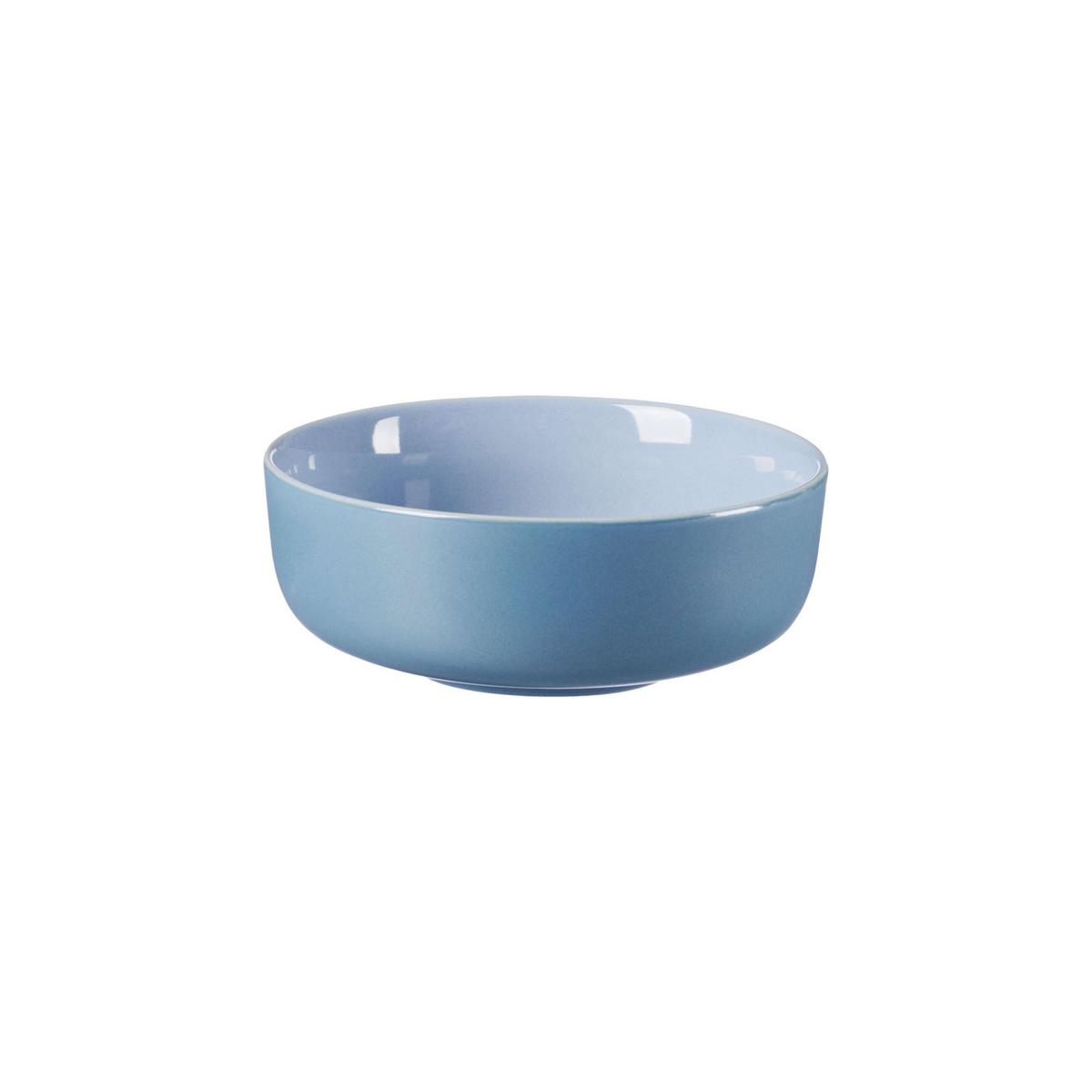 KOMBISERVICE Jasper ozeanblau 16-tlg. - Blau, Keramik (2/2/2cm) - Ritzenhoff Breker