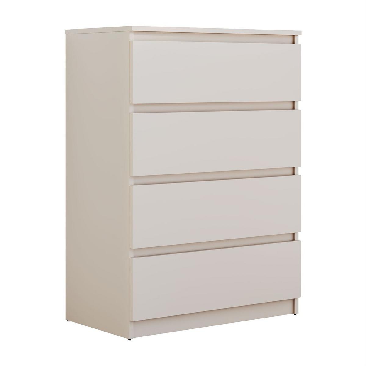 HIGHBOARD HANA M4 70 Kaschmir - Kaschmir, Holzwerkstoff (70/97/40cm) - Lookway