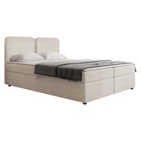 BOXBETT Boho - H3 - Schwarz/Naturfarben, Holz/Holzwerkstoff (160/200cm) - MIRJAN24