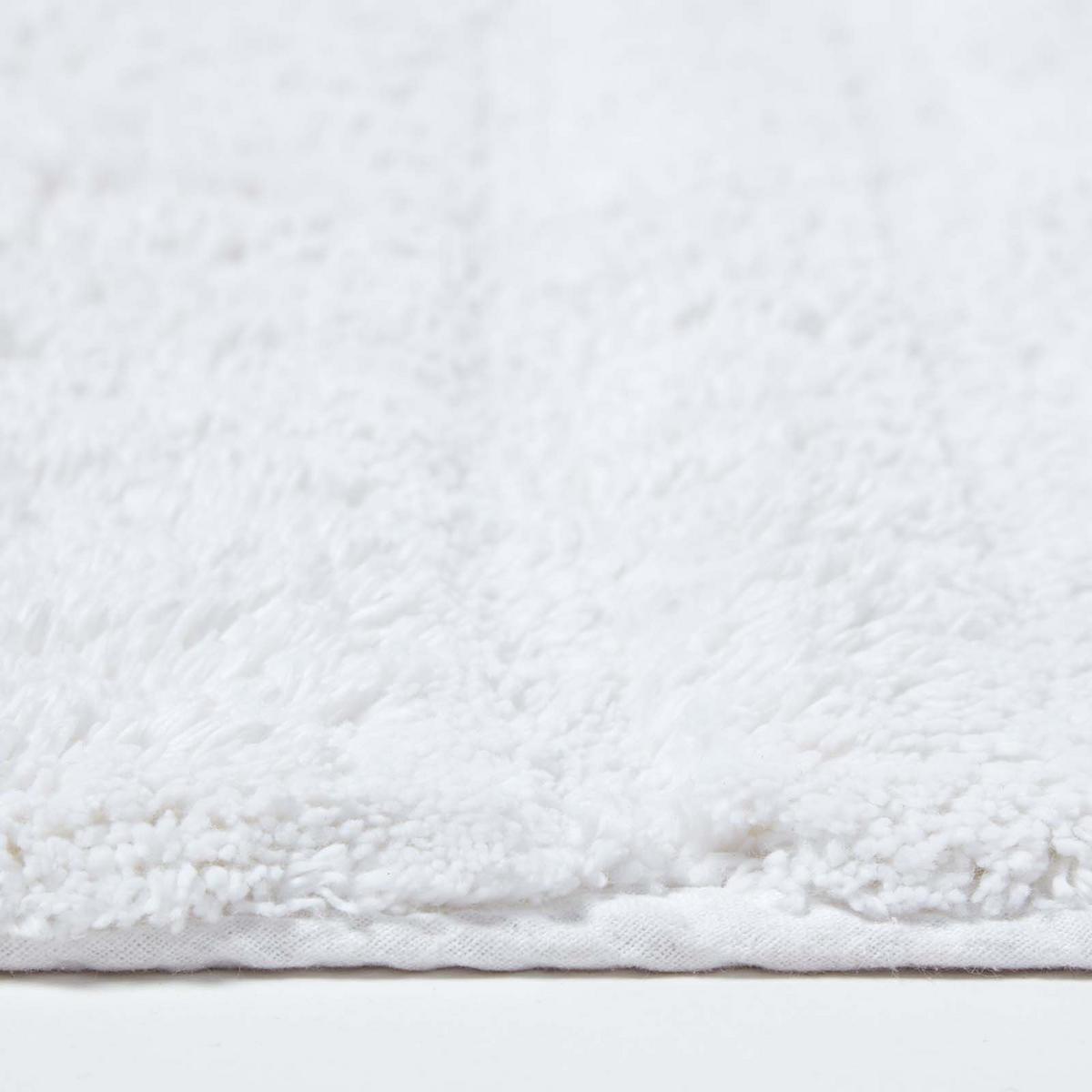 BADEMATTE Spa Supreme 50/80 cm, Baumwolle - Weiß, Textil (50/80cm) - Homescapes