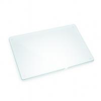 GLASPLATTE 80x52cm Transparent - Transparent, Glas (80/52/0.4cm) - Wallfluent