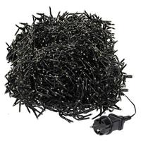 LED LICHTERKETTE Cluster Außen Innen 19,9 m Weihnachtsbeleuchtung 1536 LED Warmweiß - Weiß, Kunststoff (2290cm) - ECD-Germany