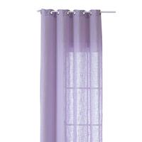 GARDINE SEOUL HxB 245x140 cm Flieder - Lila, Textil (140/245cm) - Gardinenbox