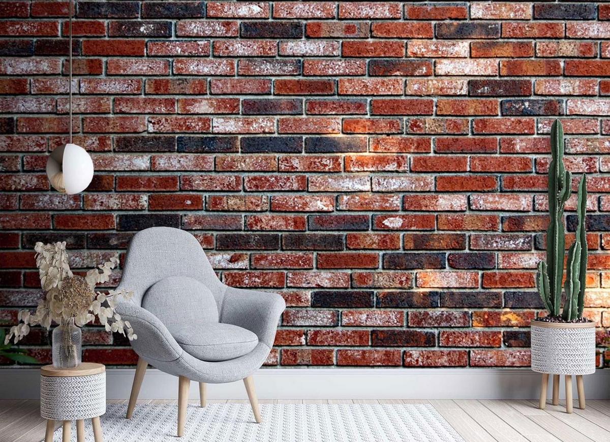 VLIESTAPETE Rot 400/280 cm - Rot, Textil (400/280cm) - KUNSTLOFT