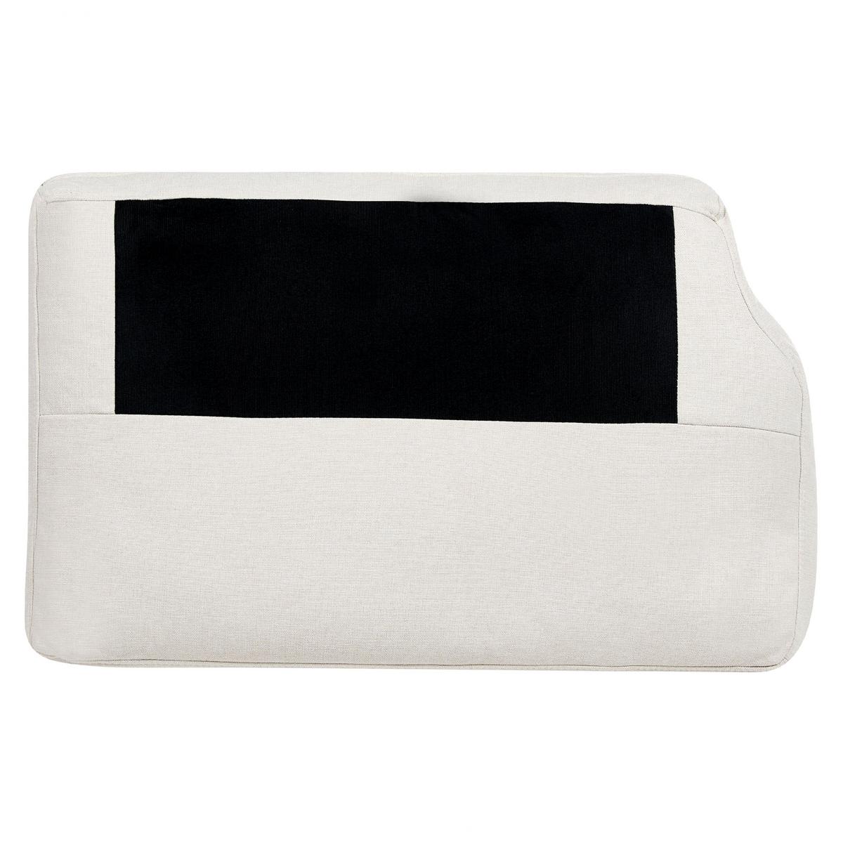 2-SITZER-SOFA hellbeige Ginnerup - Beige/Dunkelbraun, Textil (154/84/76cm) - Beliani