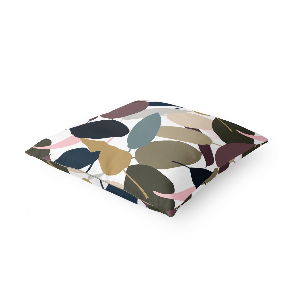 KISSENBEZUG Modern Tropical Muster 40/40 cm - Multicolor, Textil (40/40cm) - Bilderwelten