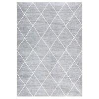 TEPPICH RHOMB - Grau, Textil (200/300cm) - IDIMEX