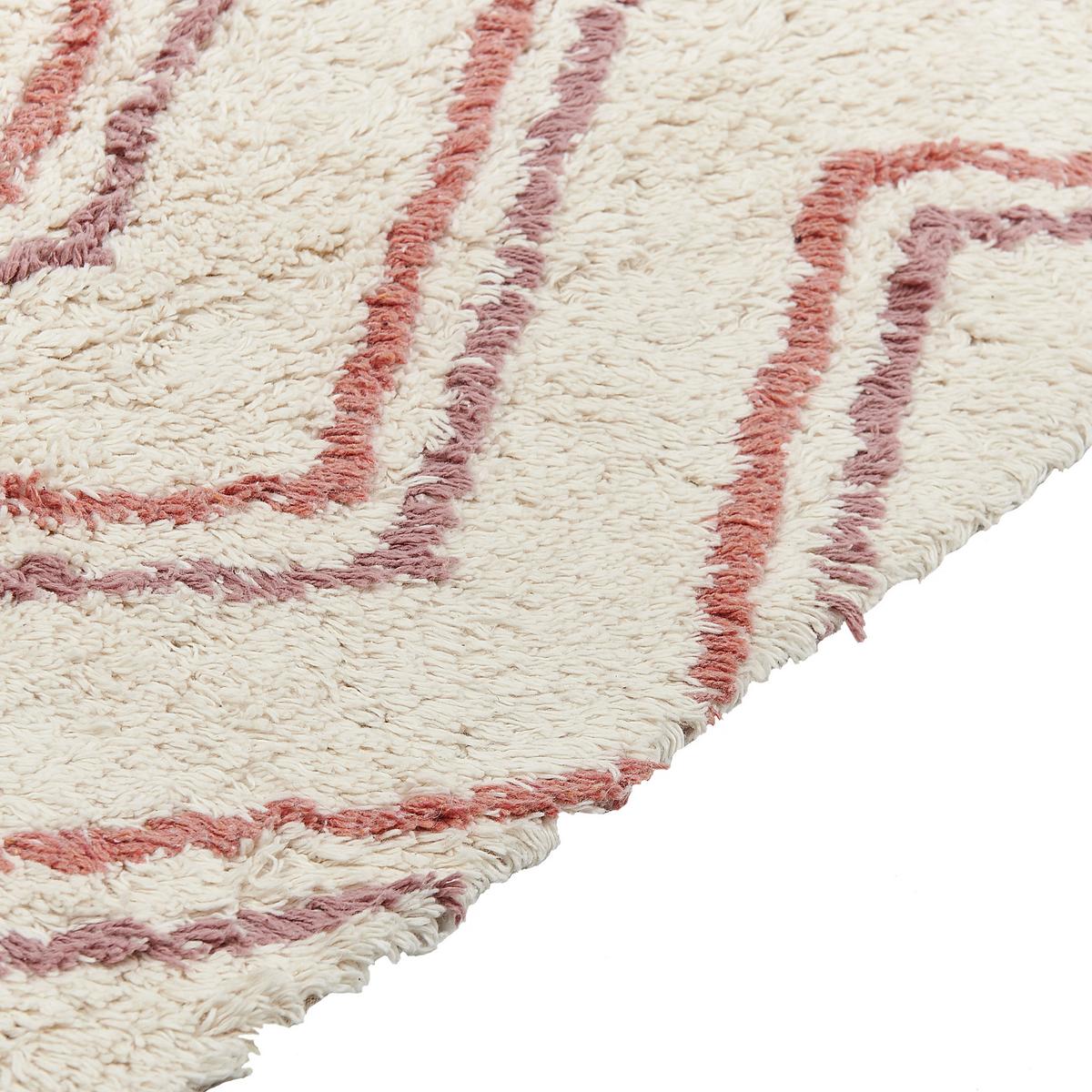 KURZFLOR-TEPPICH Kastamonu 230/160 cm - Beige, Textil (160/230cm) - Beliani