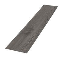 VINYLBODEN selbstklebend 2,23m²/16 Dielen Eiche Grau - Grau, Kunststoff (91.5/15.3/0.2cm) - ML-DESIGN