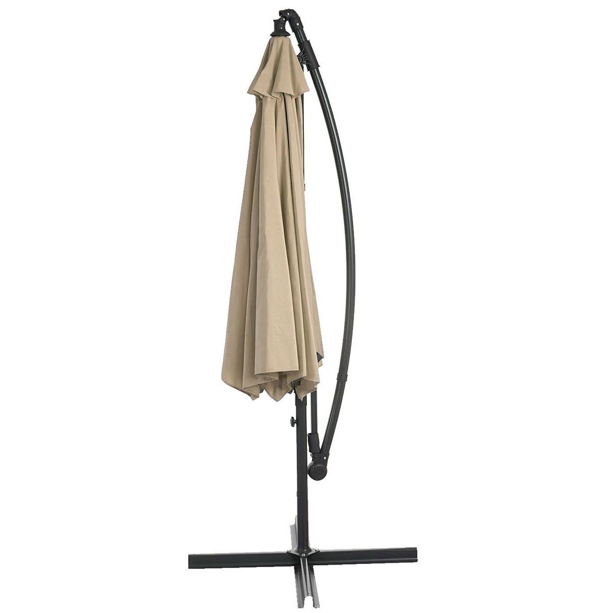 AMPELSCHIRM NEIGBAR Beige - Beige, Textil (360/295cm) - MCW