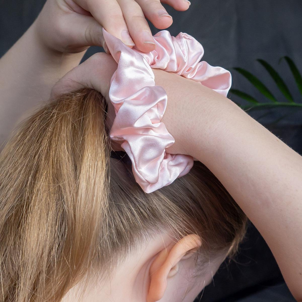 SCHLAFSET mit Schlafmaske Kissenüberzug Haarband (3-tlg.) - Pink, Kunststoff (16/28cm) - Intirilife