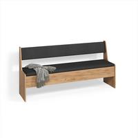 ESSZIMMER-ECKBANK Tiberio Sandeiche 41.5 x 166.6 cm - Sonoma Eiche, Holzwerkstoff (41.5/166.6cm) - Livinity®