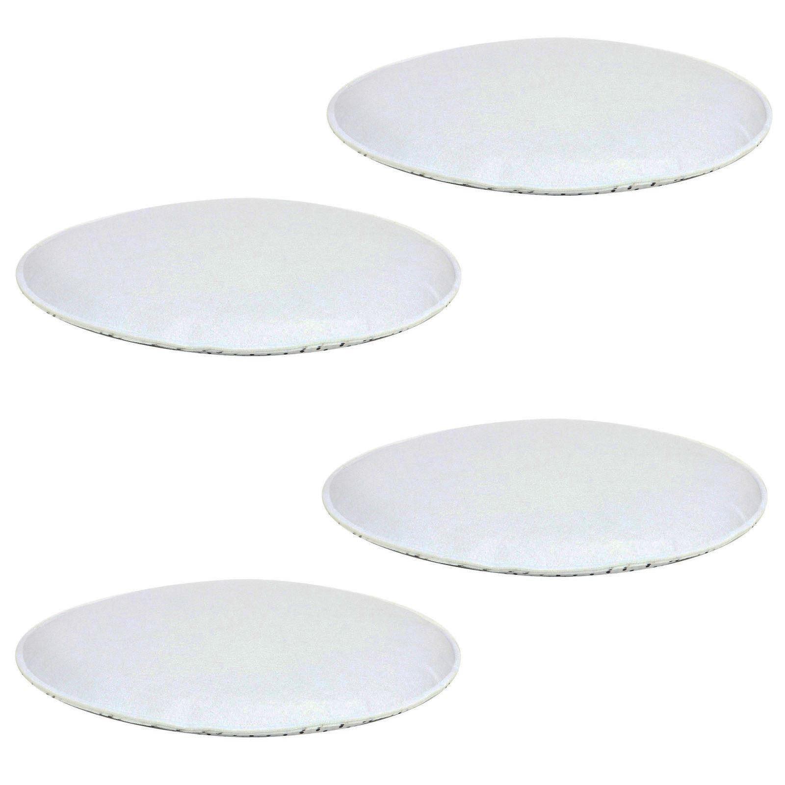 SITZKISSEN LESLIE 4er-Set weiß - Weiß, Textil (35/35/2cm) - IDIMEX