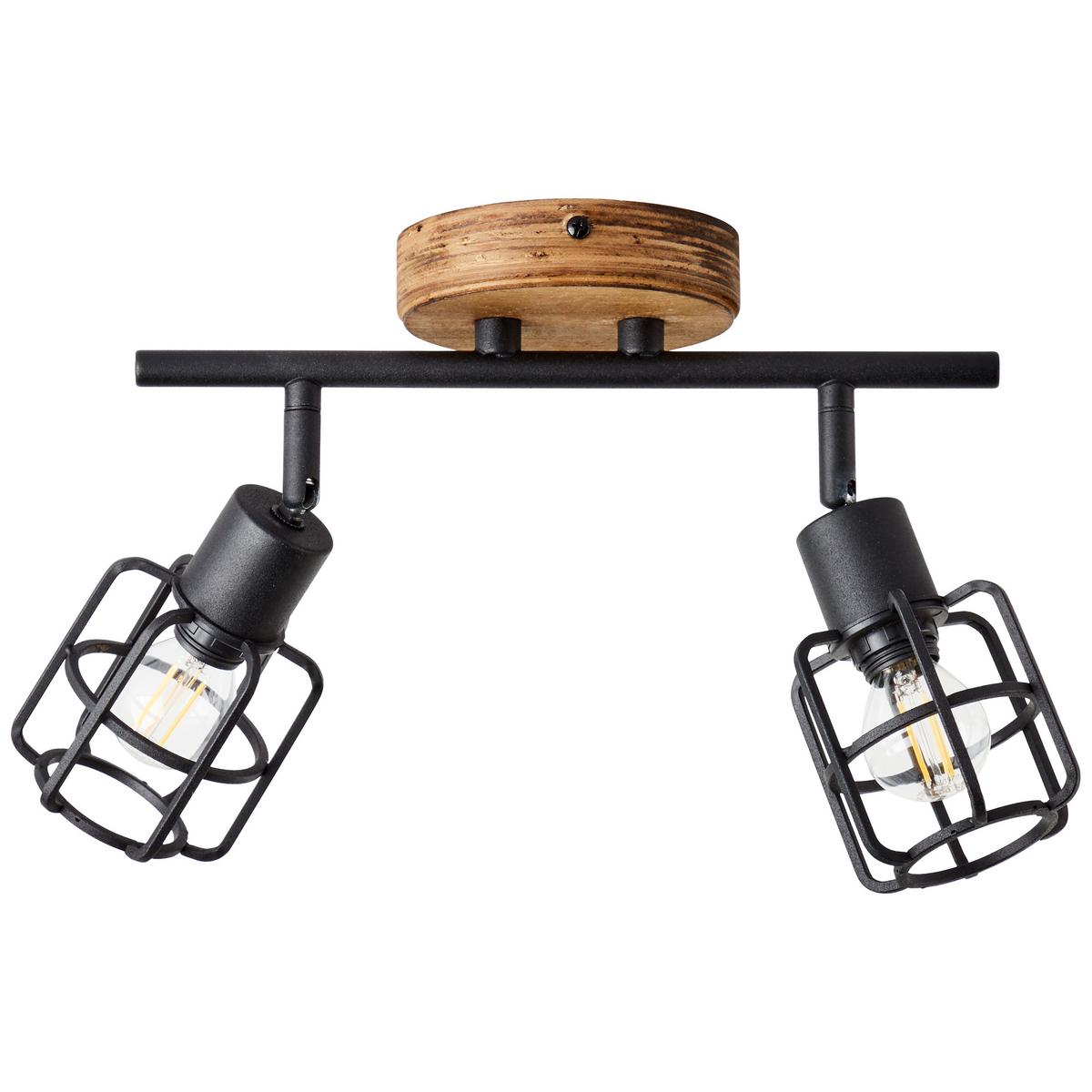 SPOTROHR Gwen 99759/66 - Schwarz, Holz (12/43/21cm) - Brilliant