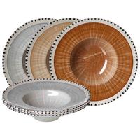 GOURMETTELLER Natura Mix ø 28 cm 6er Set - Multicolor, Keramik (28cm) - Ritzenhoff Breker