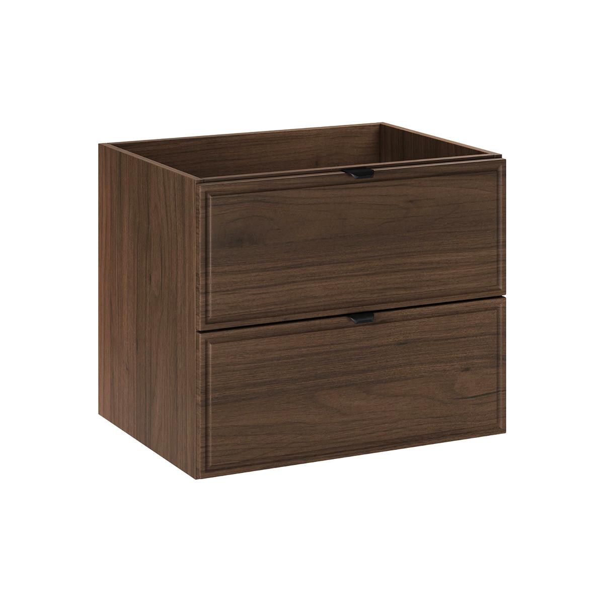 WASCHTISCH 61cm Elias Holz - Braun, Holzwerkstoff (61/50/46cm) - Petits-meubles