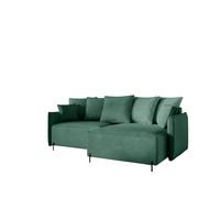 ECKSOFA Betto - Grün, Holzwerkstoff/Textil (221/148cm) - Fun Möbel