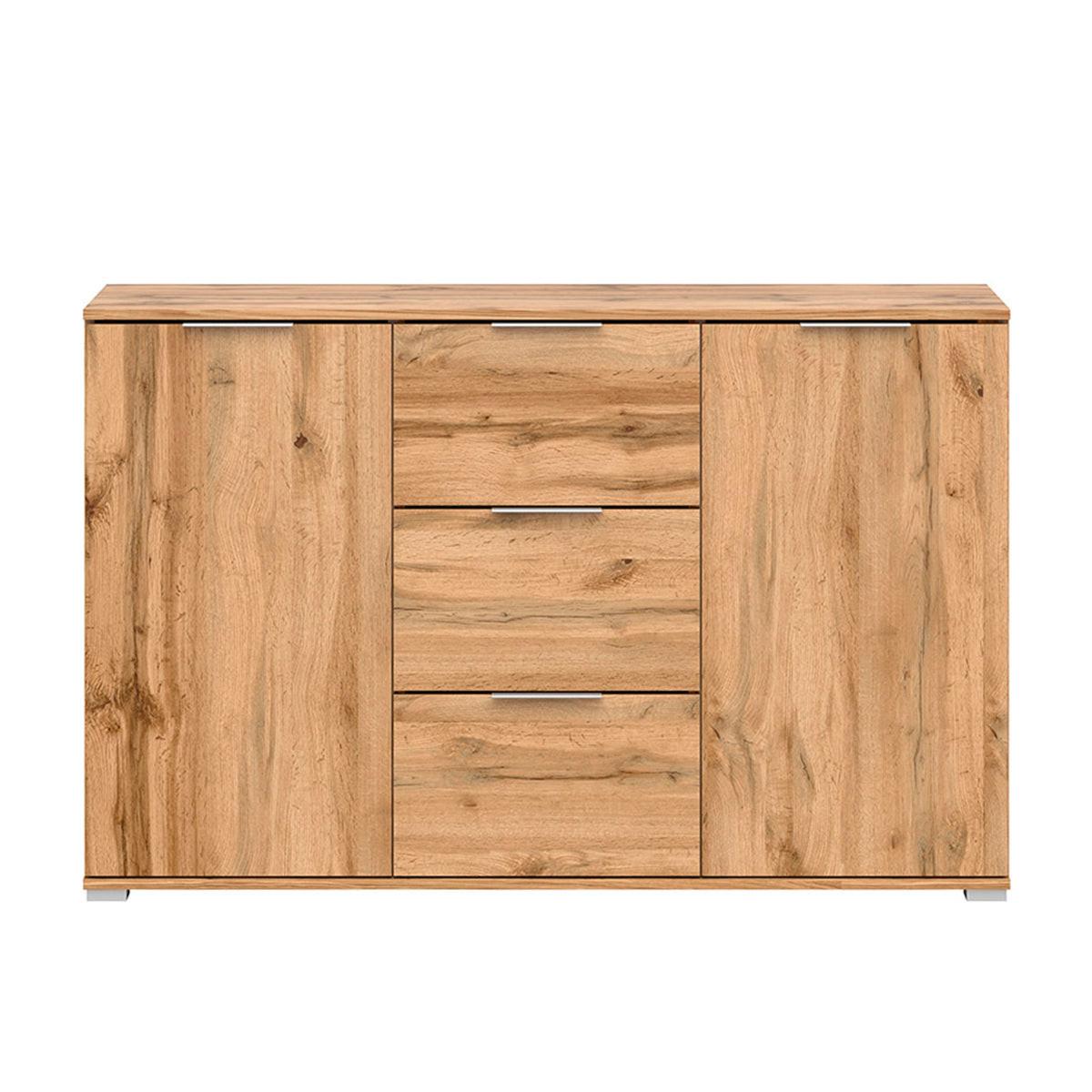 SIDEBOARD Selma Holz - Braun, Holzwerkstoff (135/86/41cm) - Petits-meubles