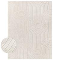 HOCHFLORTEPPICH Creme 160 x 220 cm - Creme, Kunststoff (160/220cm) - TT Home