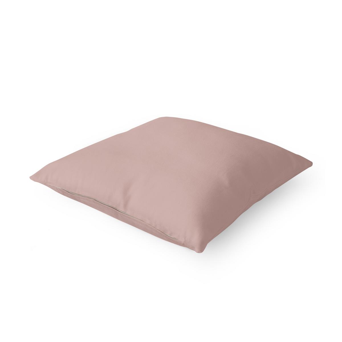 DEKOKISSEN Guava Juice 40/40 cm - Rosa, Textil (40/40/10cm) - Bilderwelten