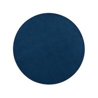 TREND VELOURS TEPPICH JOY RUND - Dunkelblau, Textil (100/100cm) - Snapstyle
