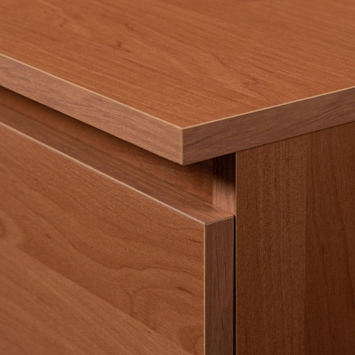 NACHTTISCH Erlefarben 57/60/35 - Erlefarben, Holzwerkstoff (60/57/35cm) - RAUMHIRSCH FURNITURE