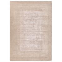 TEPPICH Beige 160/230 cm Viskose Amado - Beige, Textil (160/230cm) - Beliani
