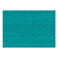 VLIESTAPETE 100/70 cm - Türkis, Textil (100/1cm) - KUNSTLOFT