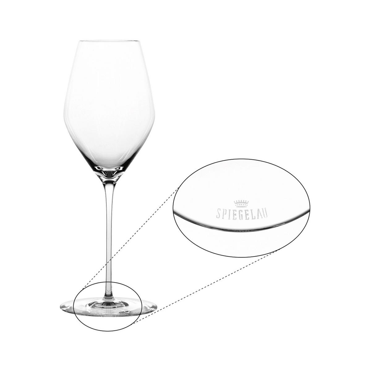 CHAMPAGNERGLÄSER Hi-Lite transparent 347 ml 2er Set - Transparent, Glas (0.347L) - Spiegelau