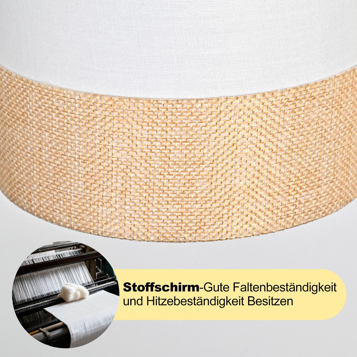 STEHLAMPE Luminar 27/22/146 cm - Weiß, Metall (27/22/145cm) - ZMH
