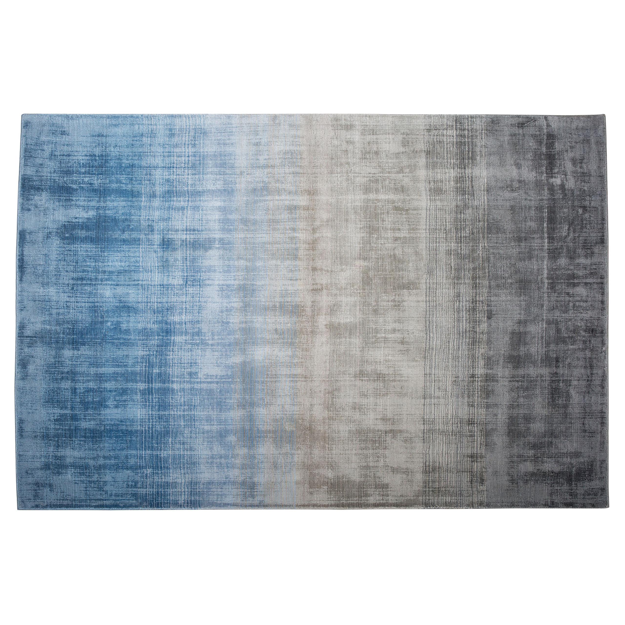 KURZFLOR-TEPPICH Ercis 200/140 cm - Multicolor, Naturmaterialien (140/200cm) - Beliani