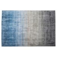 KURZFLOR-TEPPICH Ercis 200/140 cm - Multicolor, Naturmaterialien (140/200cm) - Beliani