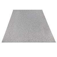 FLACHWEBTEPPICH Waschbar, einfarbig, Grau, 120 x 160 cm - Grau, Textil (160/120cm) - KADIMA DESIGN