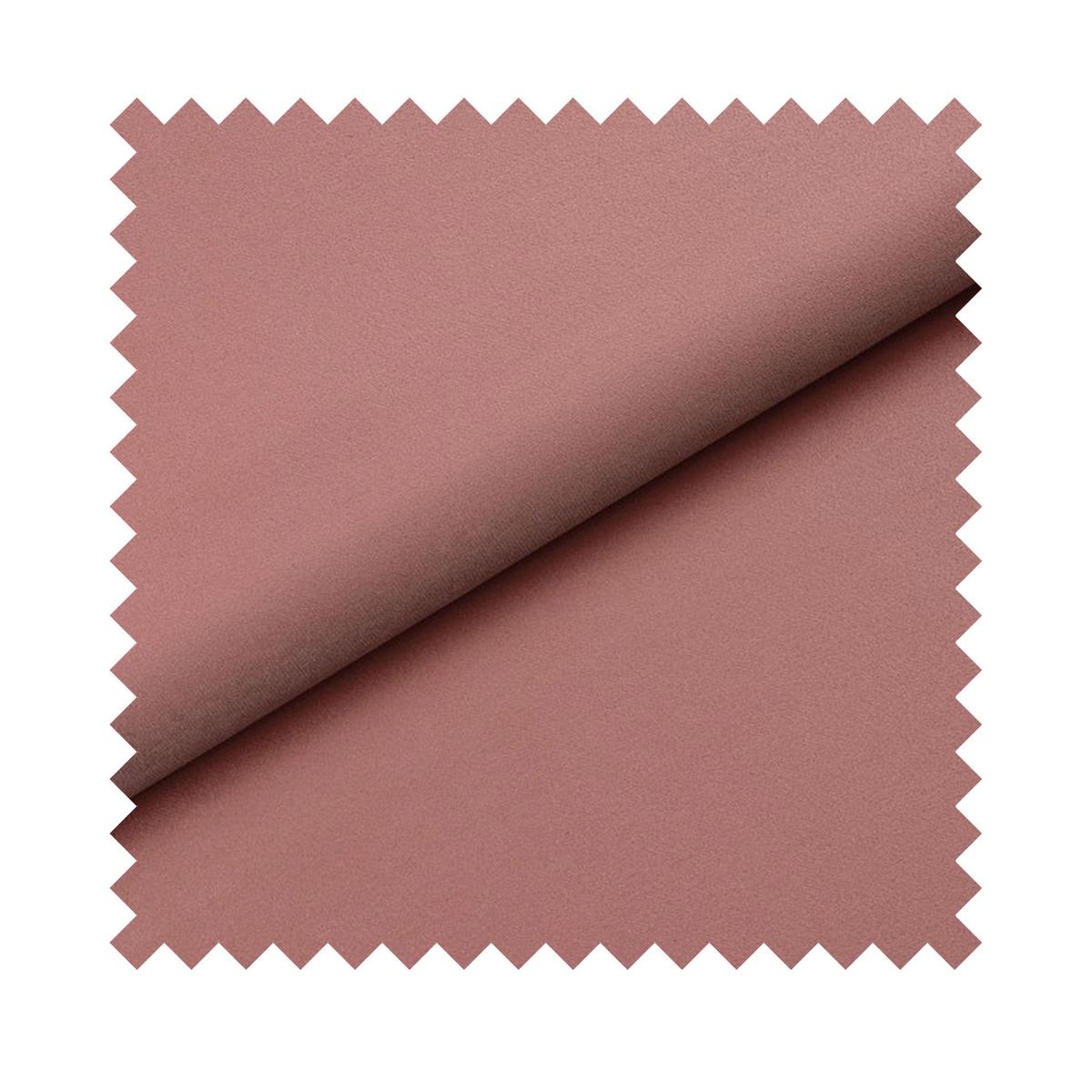 JUGENDBETT Cloudy Rosa 120 x 200 cm - Pink/Schwarz, Kunststoff/Textil (120/200cm) - Selsey