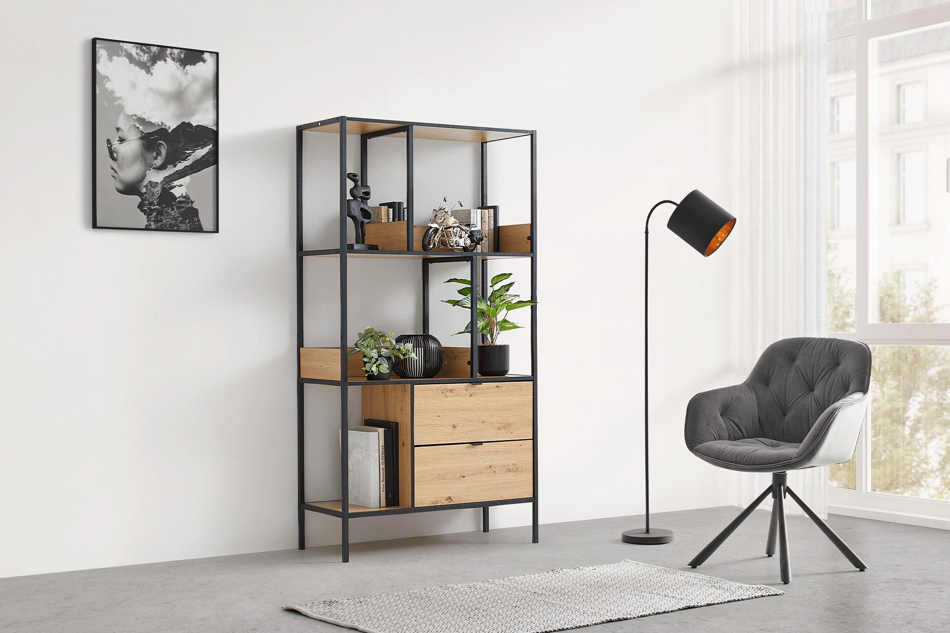 Top Auswahl an Metallregalen bei mömax, stabil, modern, preiswert