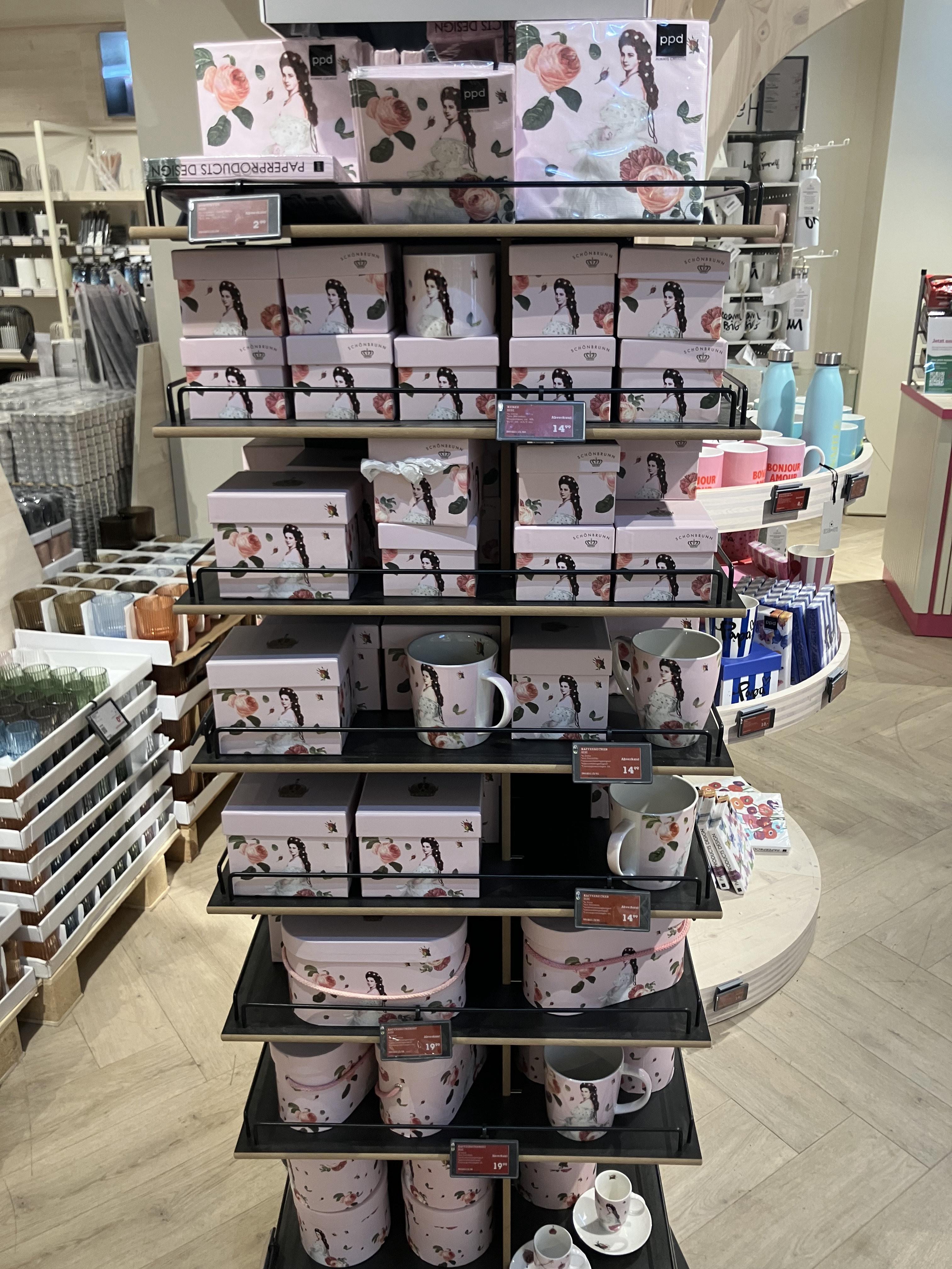 KAISERIN SISSI   DIV. ARTIKEL  AB 2,99