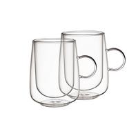 LATTE-MACCHIATO-GLÄSER Artesano Hot & Cold transparent 250 ml 2er Set - Transparent, Glas (0.25L) - Villeroy & Boch