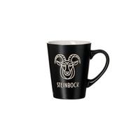 HENKELBECHER STEINBOCK Cosmic schwarz 350 ml - Schwarz, Keramik (0.35L) - Ritzenhoff Breker